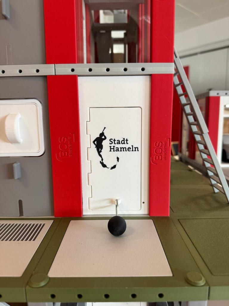 Taktik-Trainer für Feuerwehr Hameln