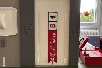 Taktik-Trainer für die Berliner Feuerwehr