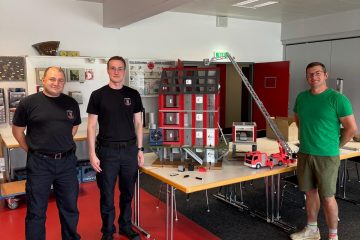Übergabe Feuerwehr Hameln