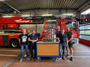 Auslieferung an die Freiwillige Feuerwehr Wittenberge
