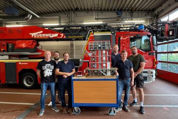 Auslieferung eines Taktik-Trainer für Freiwillige Feuerwehr Wittenberge