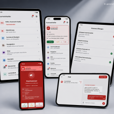 Feuerwehrhelfer-App