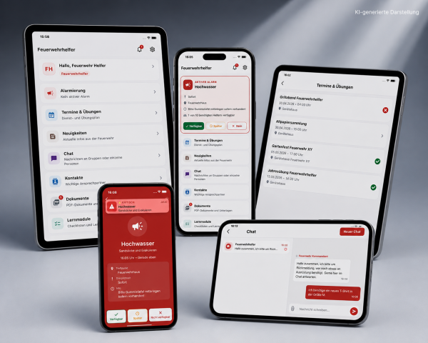 Feuerwehrhelfer-App Feuerwehrhelfer-App