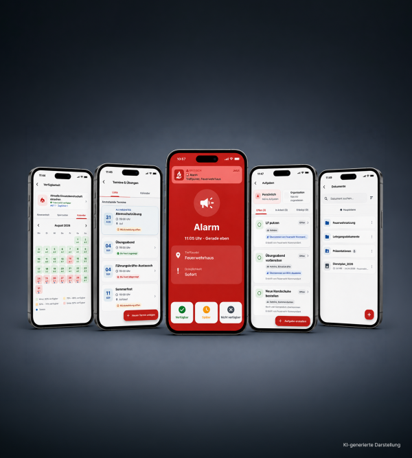 Feuerwehrhelfer App