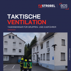 Taktische Ventilation: Tagesseminar für Gruppen- und Zugführer