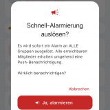 Schnell-Alarmierung