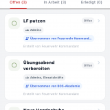 Übersicht über Aufgaben aus Sicht eines Admins
