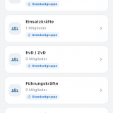 Gruppenverwaltung inkl. automatisch erzeugter Gruppen