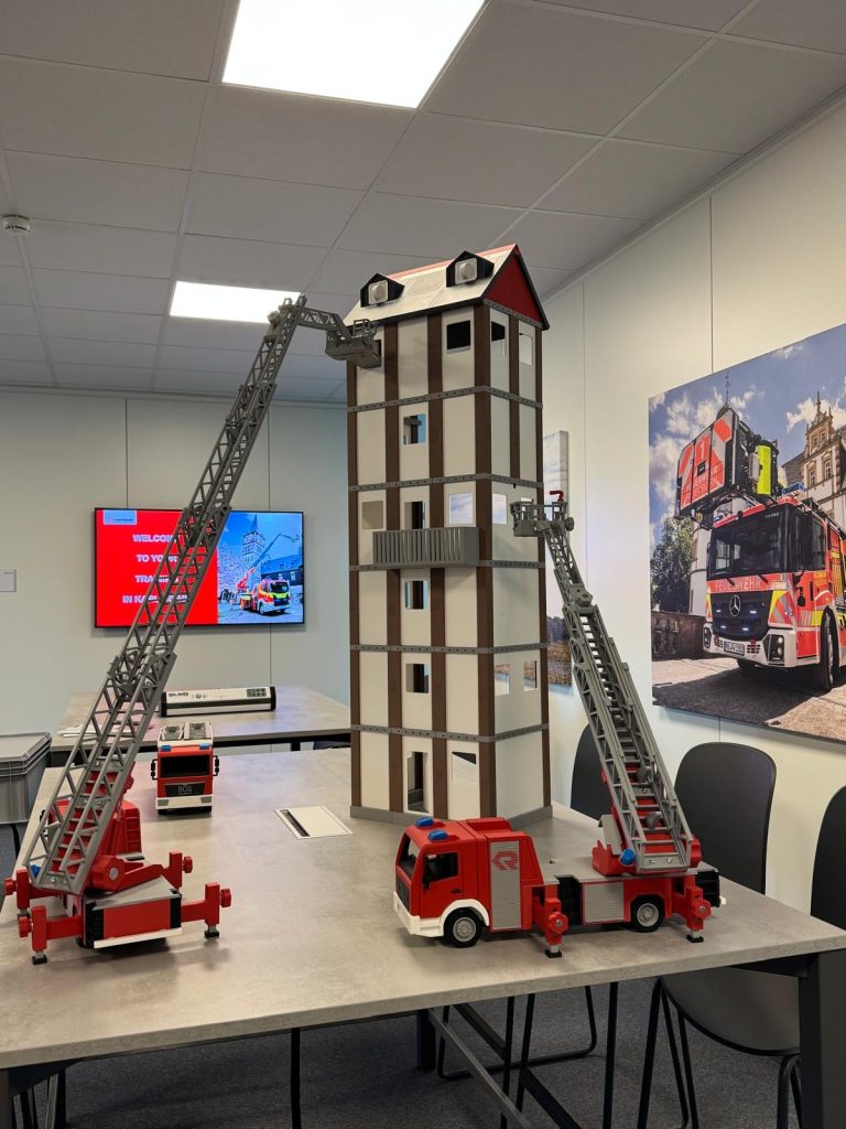 Auslieferung Rosenbauer