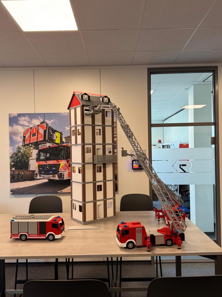 Auslieferung Rosenbauer