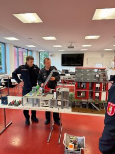 Taktik-Trainer bei der Berufsfeuerwehr Linz