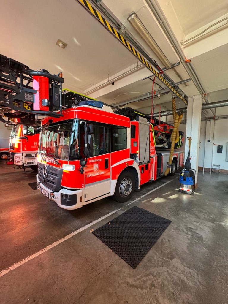 Berufsfeuerwehr Linz